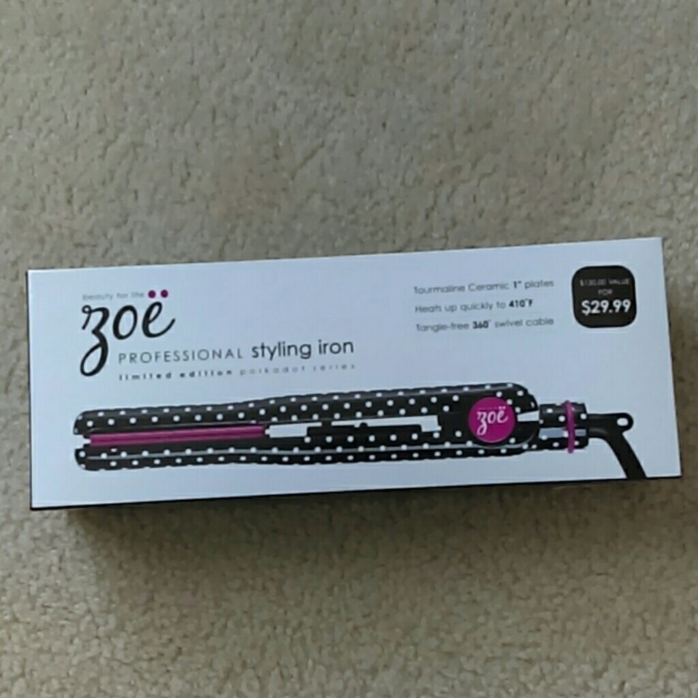 Zoe Professional Styling Iron Limited Edition
